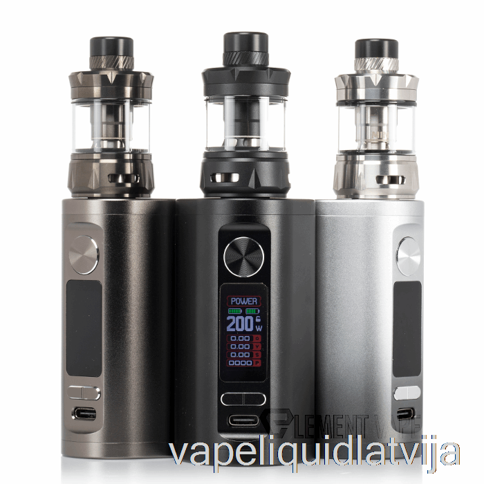 Hellvape Hell200 200w Starta Komplekts Vape šķidrums